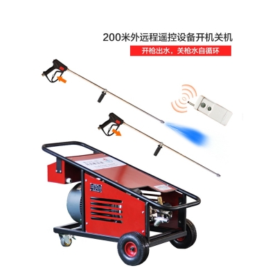 除銹高壓清洗機-水噴砂除銹能行嗎？