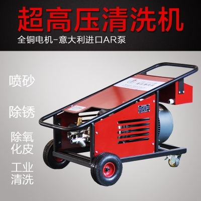 噴砂除銹機除銹怎樣？效果好么？