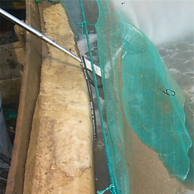 手持式空化射流水下清洗盤：水產(chǎn)養(yǎng)殖領域的新清潔革命