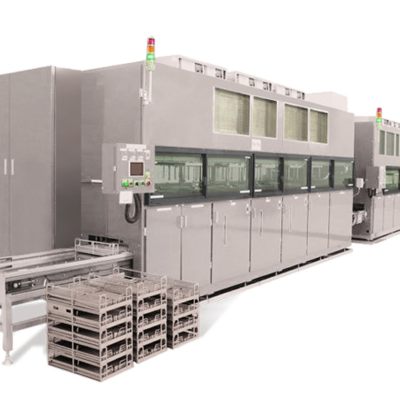 全自動零件清洗機與傳統人工清洗相比的優點