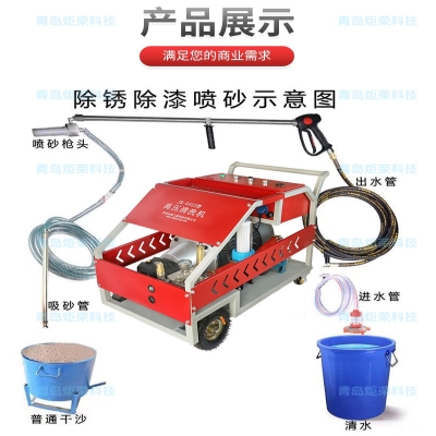 水射流高壓除銹：高效環保的表面處理新星