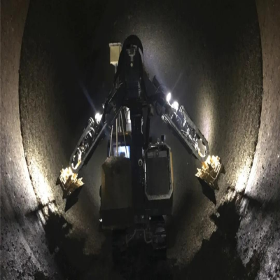 基于機(jī)器人的水下長距離涵洞內(nèi)壁海生物智能清洗系統(tǒng)