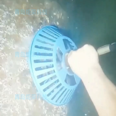 空化射流水下清洗設備助力核電站水下冷源海生物清理